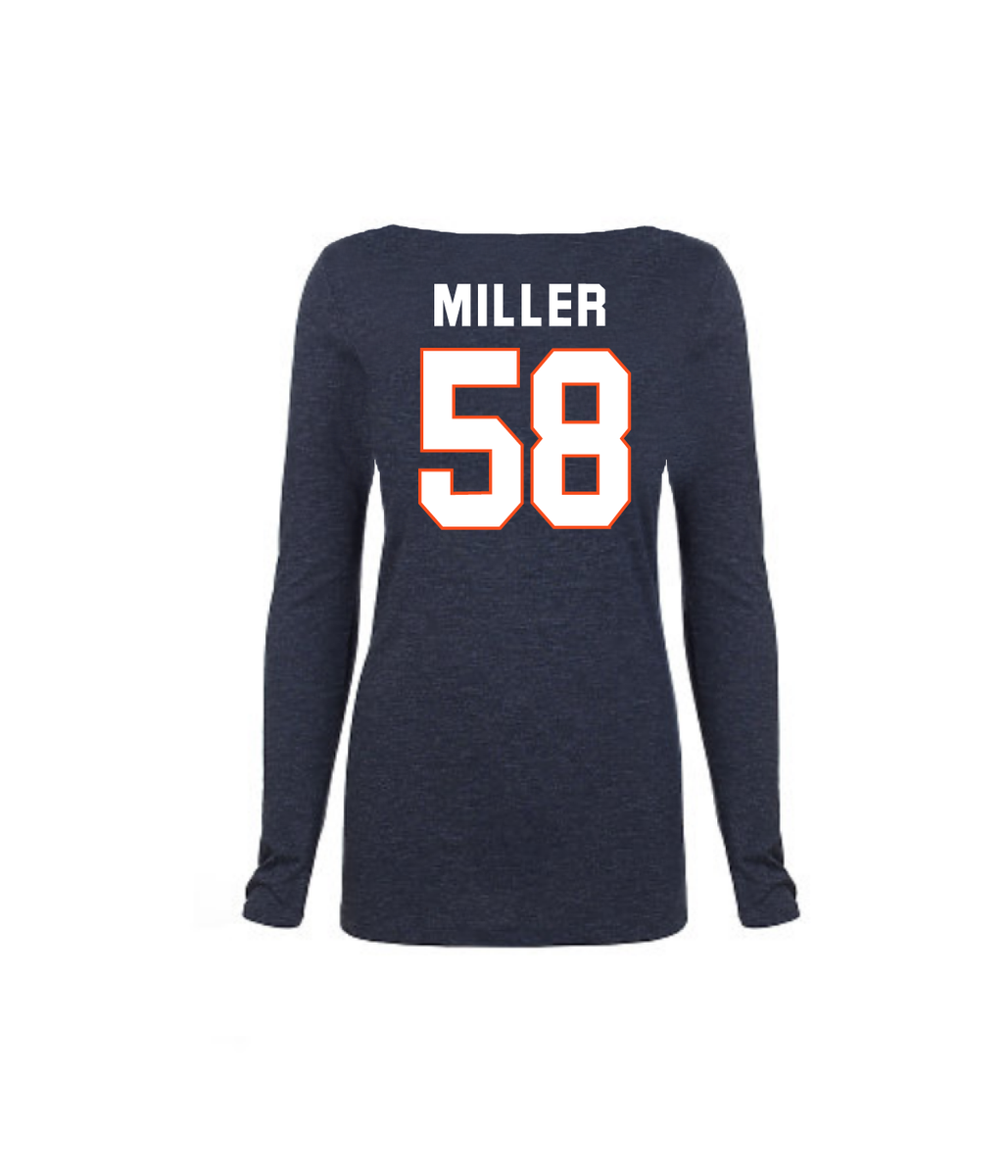 Von miller grey outlet jersey